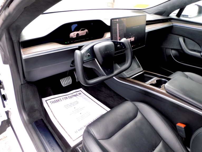 Used 2021 Tesla Model S Long Range AWD Used 2021 Tesla Model S Long Range AWD for sale  at Metro West Motorcars LLC in Shrewsbury MA 12
