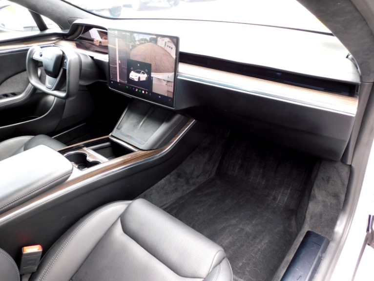 Used 2021 Tesla Model S Long Range AWD Used 2021 Tesla Model S Long Range AWD for sale  at Metro West Motorcars LLC in Shrewsbury MA 19