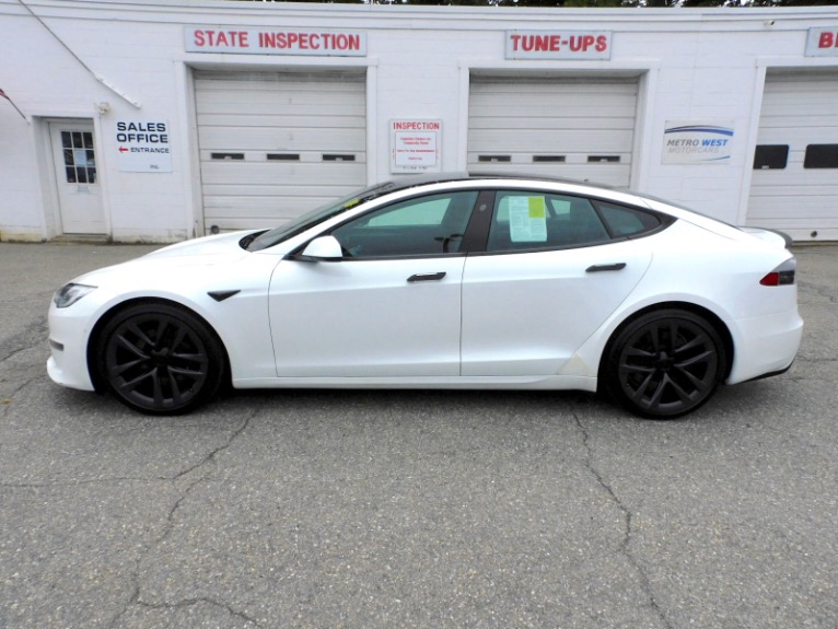 Used 2021 Tesla Model S Long Range AWD Used 2021 Tesla Model S Long Range AWD for sale  at Metro West Motorcars LLC in Shrewsbury MA 2