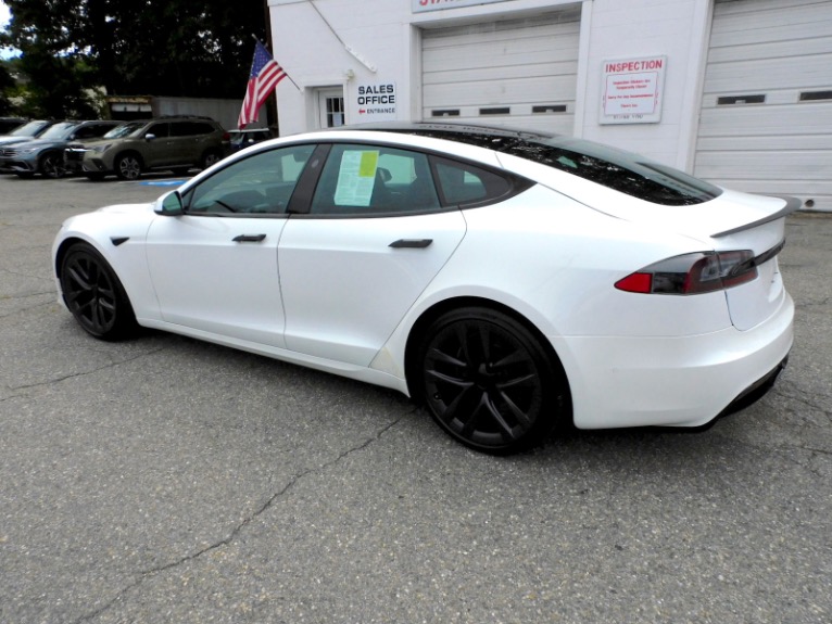 Used 2021 Tesla Model S Long Range AWD Used 2021 Tesla Model S Long Range AWD for sale  at Metro West Motorcars LLC in Shrewsbury MA 3