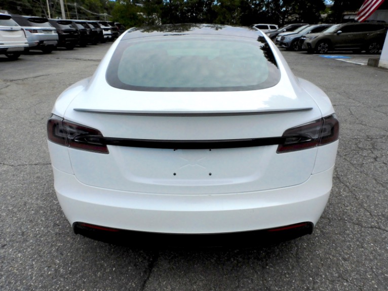 Used 2021 Tesla Model S Long Range AWD Used 2021 Tesla Model S Long Range AWD for sale  at Metro West Motorcars LLC in Shrewsbury MA 4