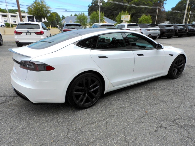 Used 2021 Tesla Model S Long Range AWD Used 2021 Tesla Model S Long Range AWD for sale  at Metro West Motorcars LLC in Shrewsbury MA 5