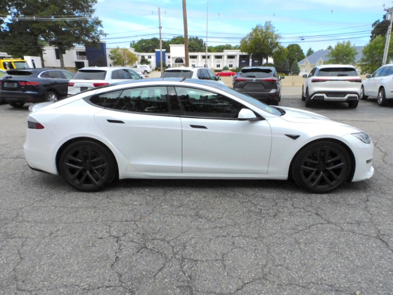 Used 2021 Tesla Model S Long Range AWD Used 2021 Tesla Model S Long Range AWD for sale  at Metro West Motorcars LLC in Shrewsbury MA 6