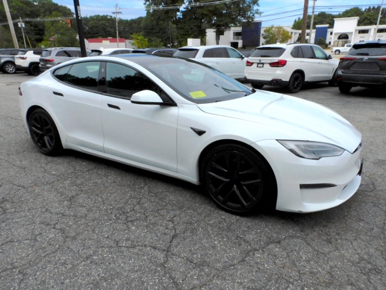 Used 2021 Tesla Model S Long Range AWD Used 2021 Tesla Model S Long Range AWD for sale  at Metro West Motorcars LLC in Shrewsbury MA 7