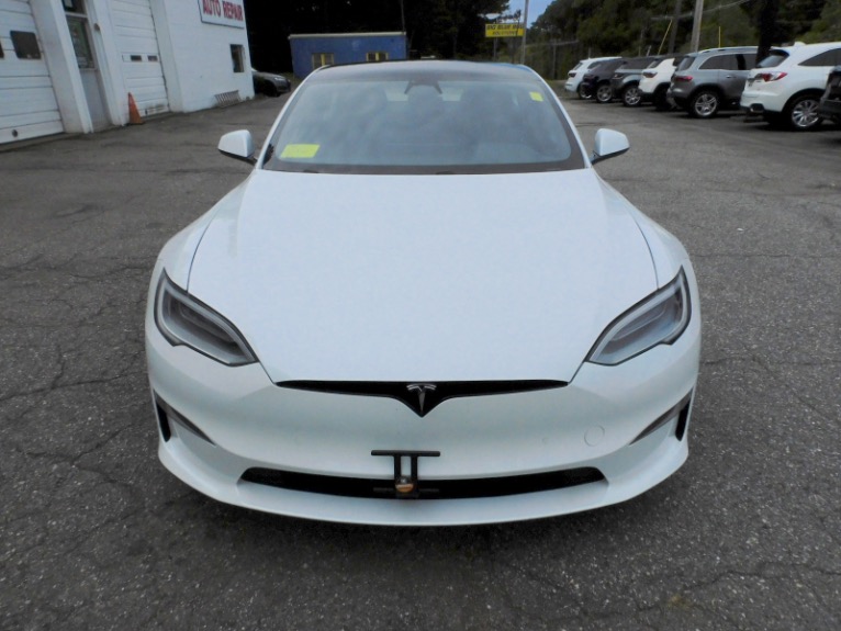 Used 2021 Tesla Model S Long Range AWD Used 2021 Tesla Model S Long Range AWD for sale  at Metro West Motorcars LLC in Shrewsbury MA 8