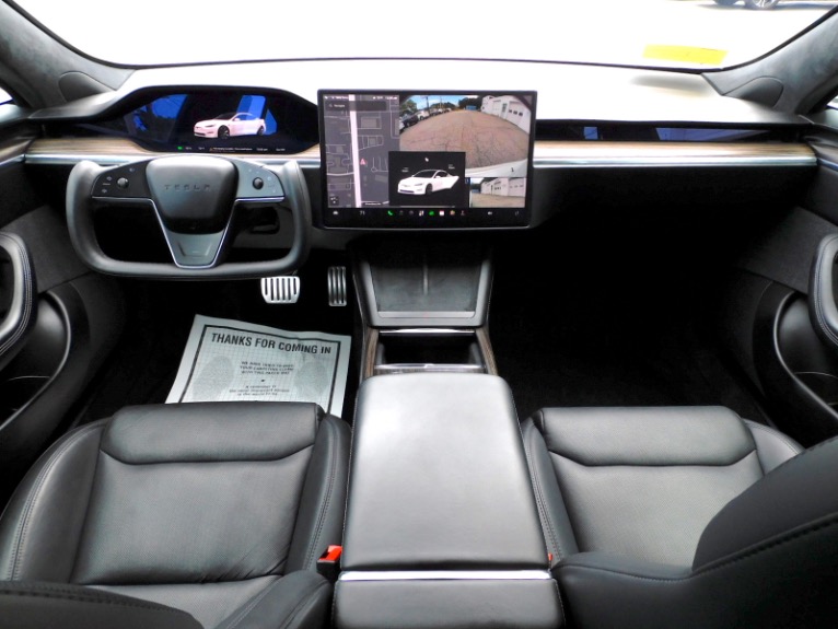 Used 2021 Tesla Model S Long Range AWD Used 2021 Tesla Model S Long Range AWD for sale  at Metro West Motorcars LLC in Shrewsbury MA 9
