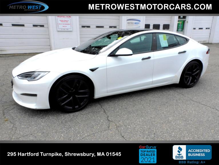Used 2021 Tesla Model S Long Range AWD Used 2021 Tesla Model S Long Range AWD for sale  at Metro West Motorcars LLC in Shrewsbury MA 1