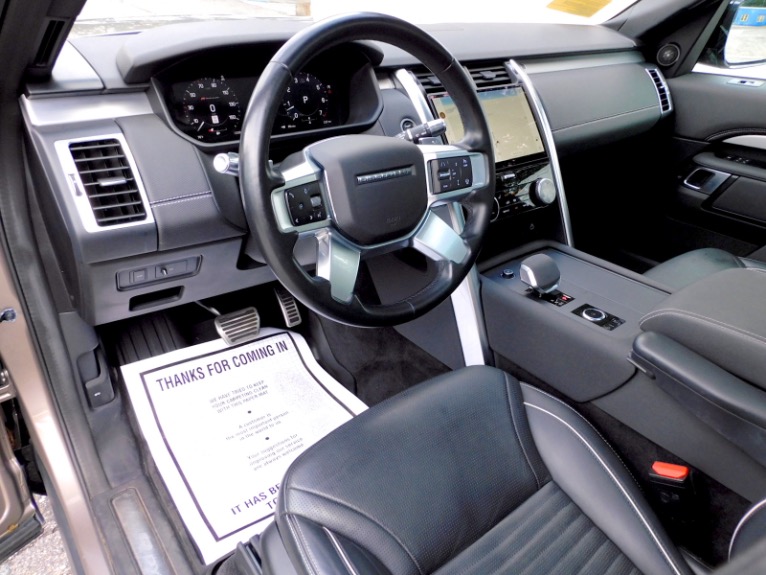Used 2022 Land Rover Discovery P360 S R-Dynamic Used 2022 Land Rover Discovery P360 S R-Dynamic for sale  at Metro West Motorcars LLC in Shrewsbury MA 13