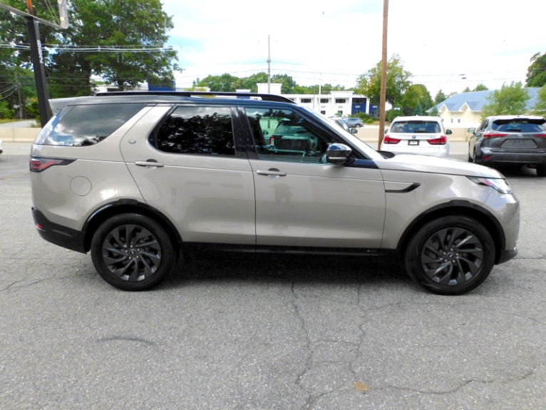 Used 2022 Land Rover Discovery P360 S R-Dynamic Used 2022 Land Rover Discovery P360 S R-Dynamic for sale  at Metro West Motorcars LLC in Shrewsbury MA 6