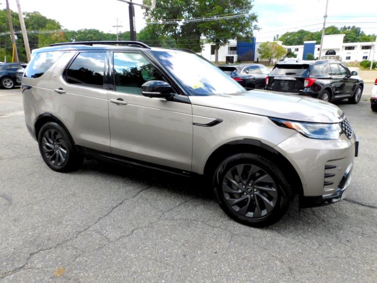 Used 2022 Land Rover Discovery P360 S R-Dynamic Used 2022 Land Rover Discovery P360 S R-Dynamic for sale  at Metro West Motorcars LLC in Shrewsbury MA 7