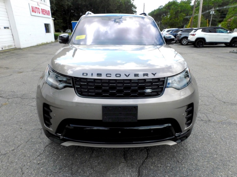 Used 2022 Land Rover Discovery P360 S R-Dynamic Used 2022 Land Rover Discovery P360 S R-Dynamic for sale  at Metro West Motorcars LLC in Shrewsbury MA 8