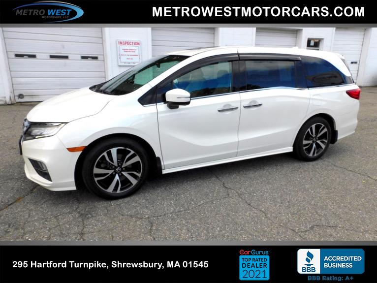 Used Used 2018 Honda Odyssey Elite Auto for sale $19,600 at Metro West Motorcars LLC in Shrewsbury MA
