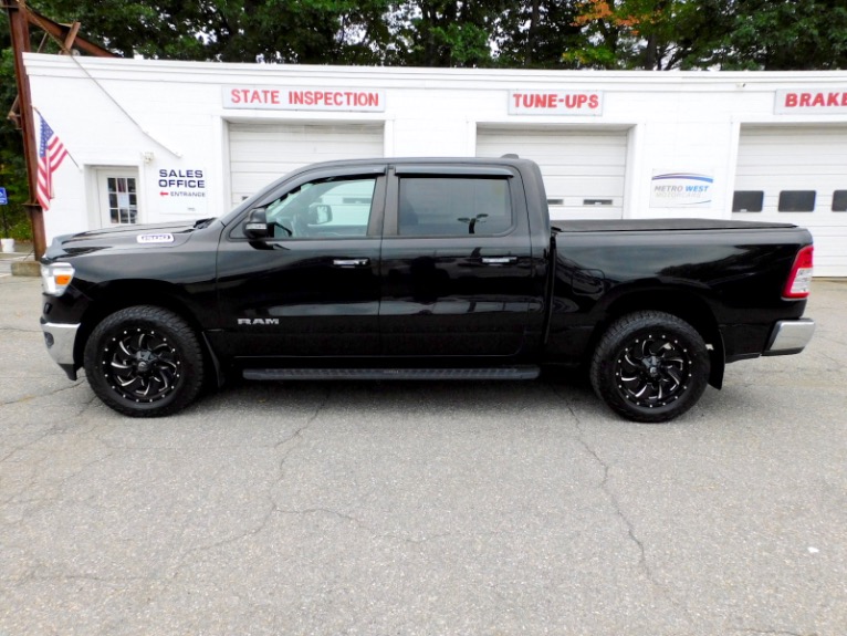 Used 2019 Ram 1500 Big Horn/Lone Star 4x4 Crew Cab Used 2019 Ram 1500 Big Horn/Lone Star 4x4 Crew Cab for sale  at Metro West Motorcars LLC in Shrewsbury MA 2