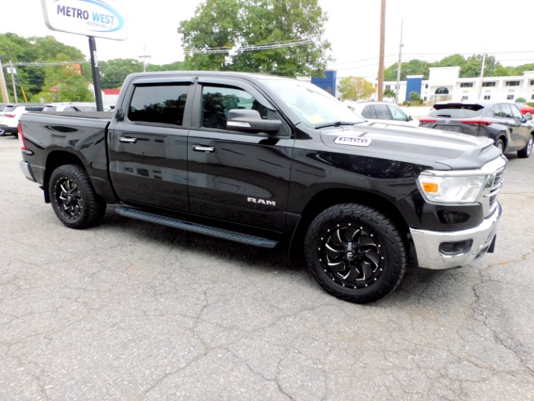Used 2019 Ram 1500 Big Horn/Lone Star 4x4 Crew Cab Used 2019 Ram 1500 Big Horn/Lone Star 4x4 Crew Cab for sale  at Metro West Motorcars LLC in Shrewsbury MA 7