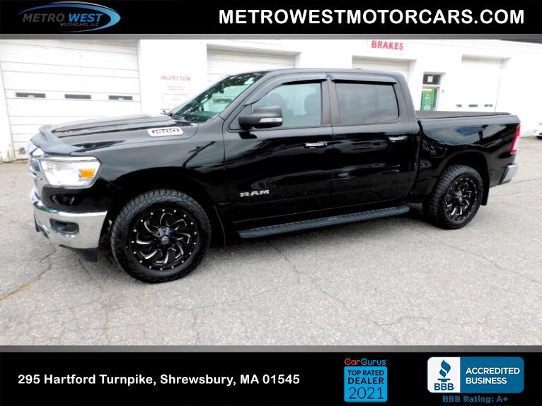 Used 2019 Ram 1500 Big Horn/Lone Star 4x4 Crew Cab Used 2019 Ram 1500 Big Horn/Lone Star 4x4 Crew Cab for sale  at Metro West Motorcars LLC in Shrewsbury MA 1