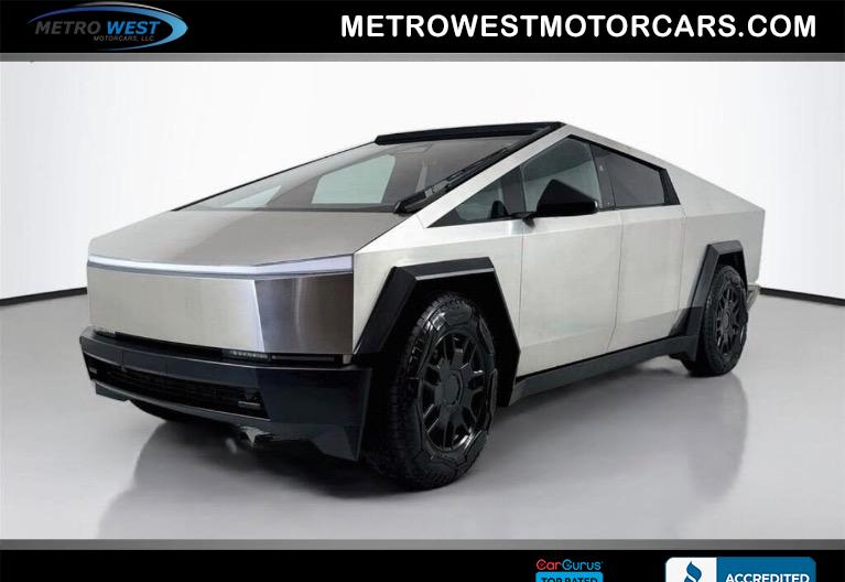 Used Used 2024 Tesla Cybertruck Cyberbeast AWD for sale $92,600 at Metro West Motorcars LLC in Shrewsbury MA