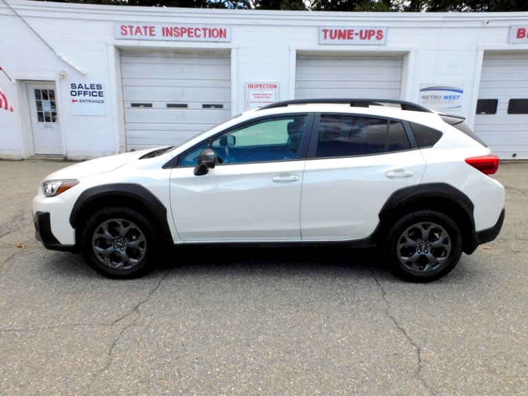 Used 2022 Subaru Crosstrek Sport CVT Used 2022 Subaru Crosstrek Sport CVT for sale  at Metro West Motorcars LLC in Shrewsbury MA 2
