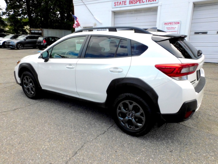 Used 2022 Subaru Crosstrek Sport CVT Used 2022 Subaru Crosstrek Sport CVT for sale  at Metro West Motorcars LLC in Shrewsbury MA 3