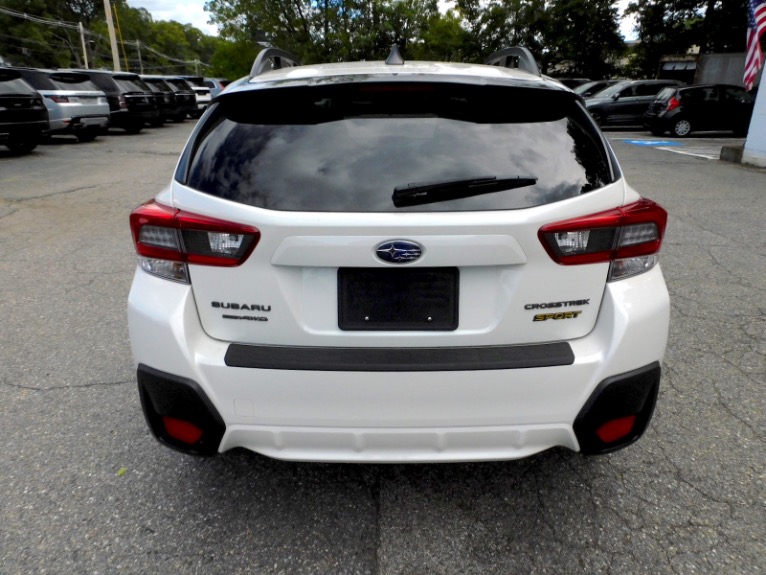 Used 2022 Subaru Crosstrek Sport CVT Used 2022 Subaru Crosstrek Sport CVT for sale  at Metro West Motorcars LLC in Shrewsbury MA 4