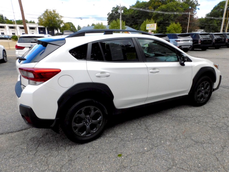 Used 2022 Subaru Crosstrek Sport CVT Used 2022 Subaru Crosstrek Sport CVT for sale  at Metro West Motorcars LLC in Shrewsbury MA 5
