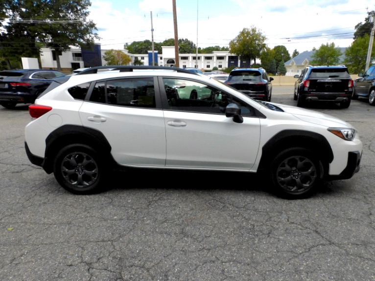 Used 2022 Subaru Crosstrek Sport CVT Used 2022 Subaru Crosstrek Sport CVT for sale  at Metro West Motorcars LLC in Shrewsbury MA 6