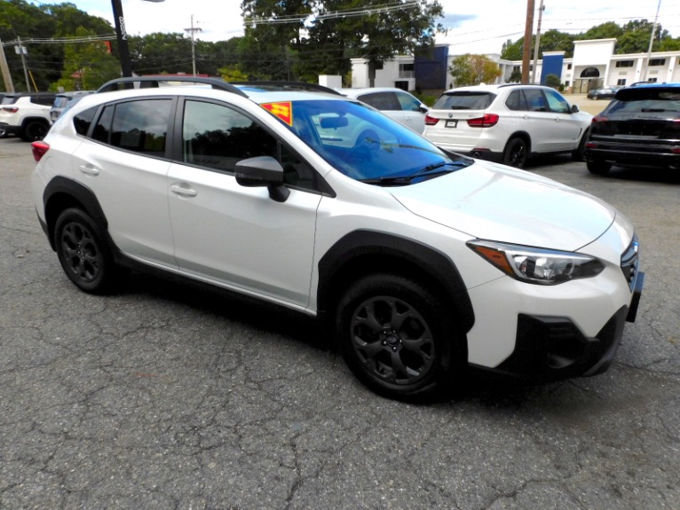 Used 2022 Subaru Crosstrek Sport CVT Used 2022 Subaru Crosstrek Sport CVT for sale  at Metro West Motorcars LLC in Shrewsbury MA 7