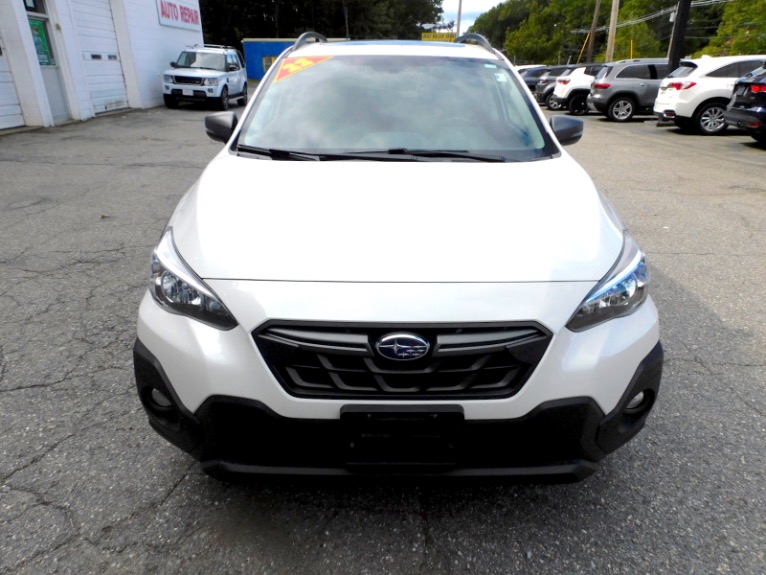 Used 2022 Subaru Crosstrek Sport CVT Used 2022 Subaru Crosstrek Sport CVT for sale  at Metro West Motorcars LLC in Shrewsbury MA 8