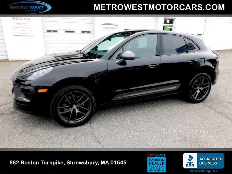 Used Used 2023 Porsche Macan T AWD for sale $49,600 at Metro West Motorcars LLC in Shrewsbury MA