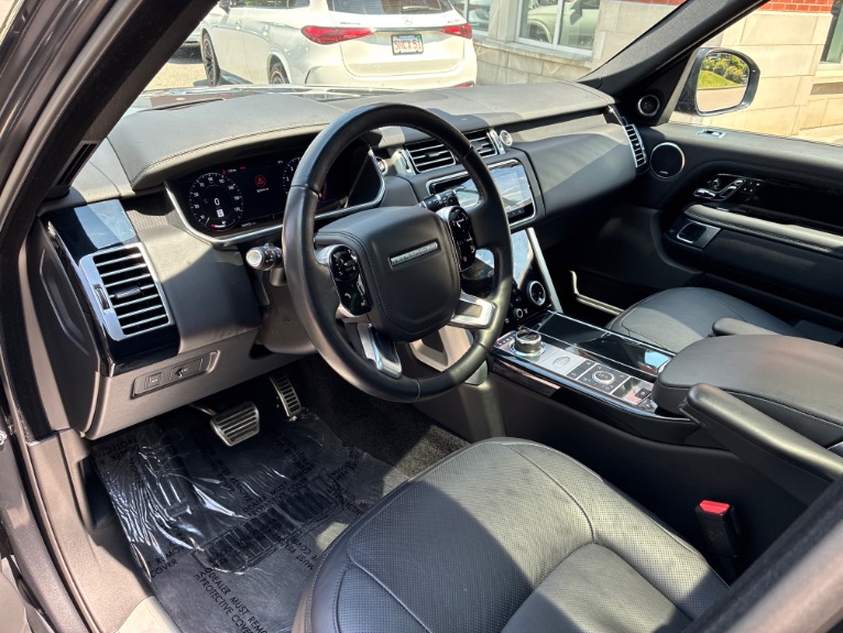 Used 2021 Land Rover Range Rover P525 Westminster SWB Used 2021 Land Rover Range Rover P525 Westminster SWB for sale  at Metro West Motorcars LLC in Shrewsbury MA 13