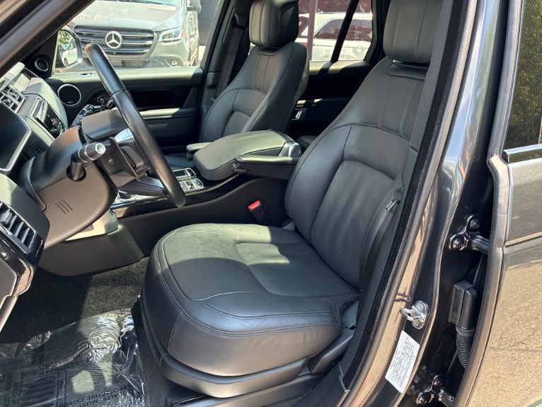 Used 2021 Land Rover Range Rover P525 Westminster SWB Used 2021 Land Rover Range Rover P525 Westminster SWB for sale  at Metro West Motorcars LLC in Shrewsbury MA 14