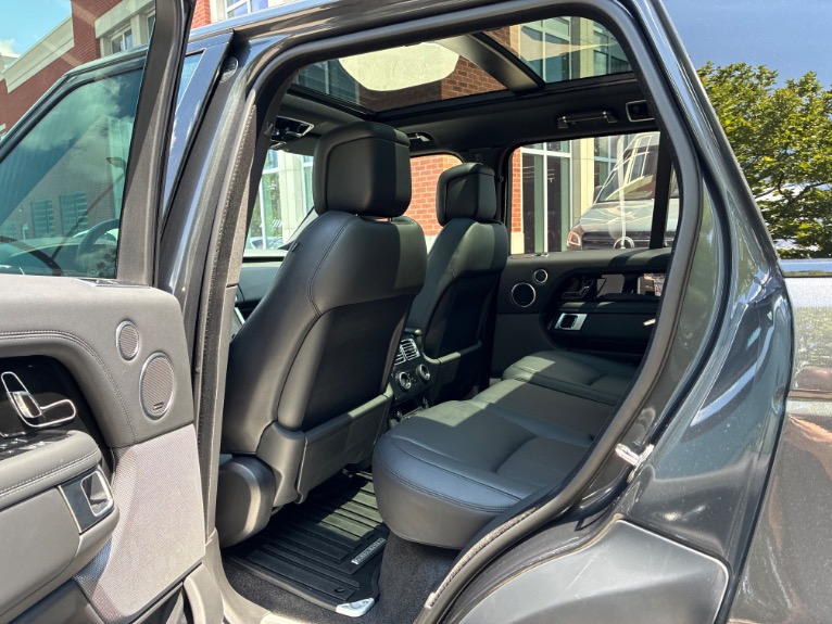 Used 2021 Land Rover Range Rover P525 Westminster SWB Used 2021 Land Rover Range Rover P525 Westminster SWB for sale  at Metro West Motorcars LLC in Shrewsbury MA 15