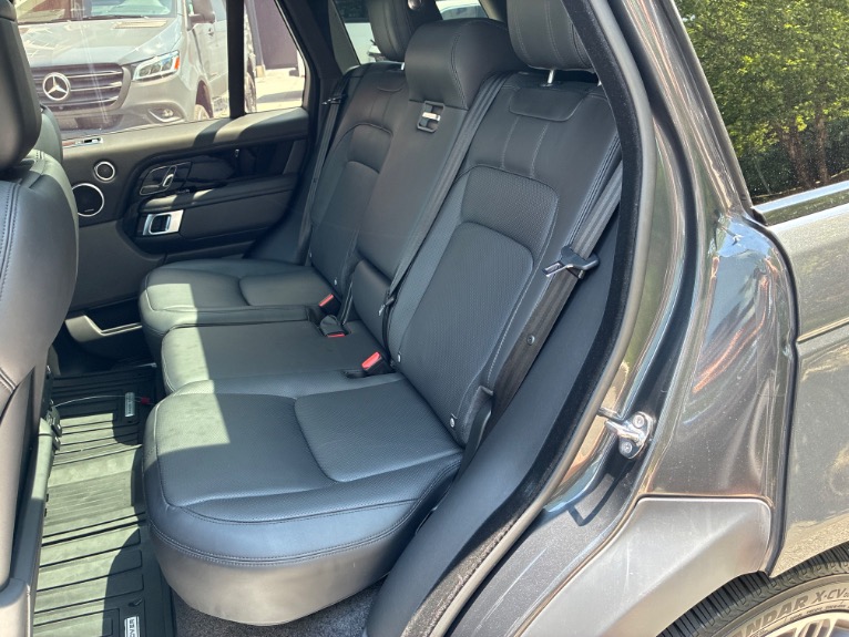 Used 2021 Land Rover Range Rover P525 Westminster SWB Used 2021 Land Rover Range Rover P525 Westminster SWB for sale  at Metro West Motorcars LLC in Shrewsbury MA 16