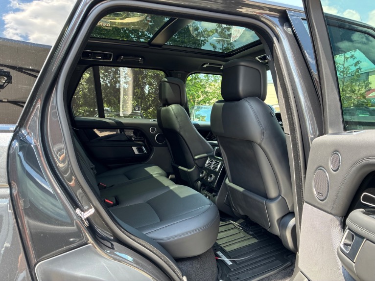 Used 2021 Land Rover Range Rover P525 Westminster SWB Used 2021 Land Rover Range Rover P525 Westminster SWB for sale  at Metro West Motorcars LLC in Shrewsbury MA 18