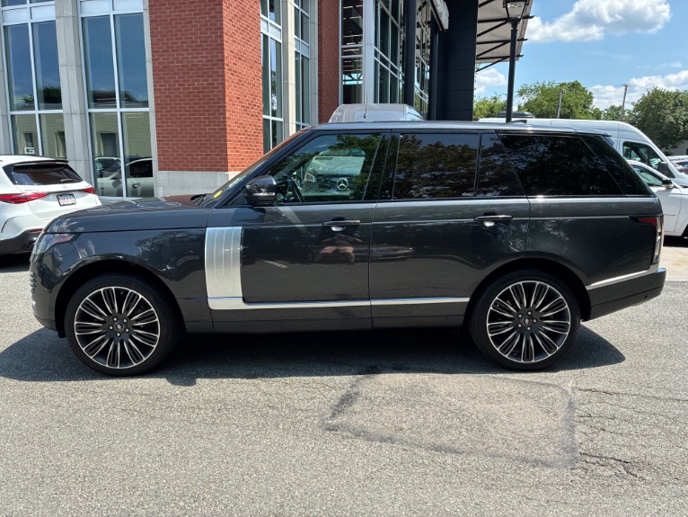 Used 2021 Land Rover Range Rover P525 Westminster SWB Used 2021 Land Rover Range Rover P525 Westminster SWB for sale  at Metro West Motorcars LLC in Shrewsbury MA 2