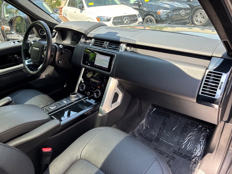 Used 2021 Land Rover Range Rover P525 Westminster SWB Used 2021 Land Rover Range Rover P525 Westminster SWB for sale  at Metro West Motorcars LLC in Shrewsbury MA 20