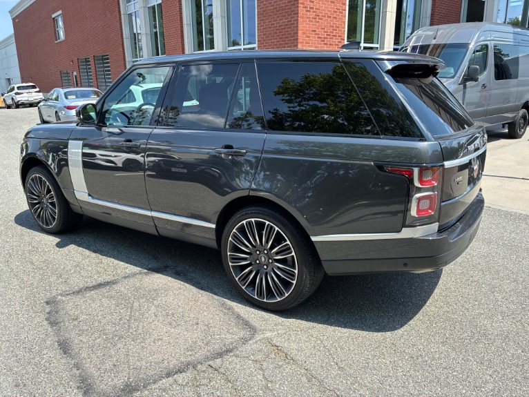 Used 2021 Land Rover Range Rover P525 Westminster SWB Used 2021 Land Rover Range Rover P525 Westminster SWB for sale  at Metro West Motorcars LLC in Shrewsbury MA 3