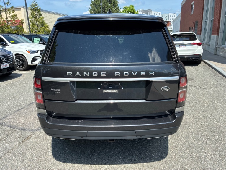 Used 2021 Land Rover Range Rover P525 Westminster SWB Used 2021 Land Rover Range Rover P525 Westminster SWB for sale  at Metro West Motorcars LLC in Shrewsbury MA 4