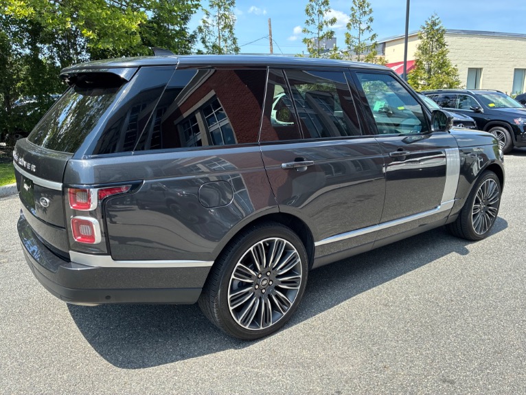 Used 2021 Land Rover Range Rover P525 Westminster SWB Used 2021 Land Rover Range Rover P525 Westminster SWB for sale  at Metro West Motorcars LLC in Shrewsbury MA 5
