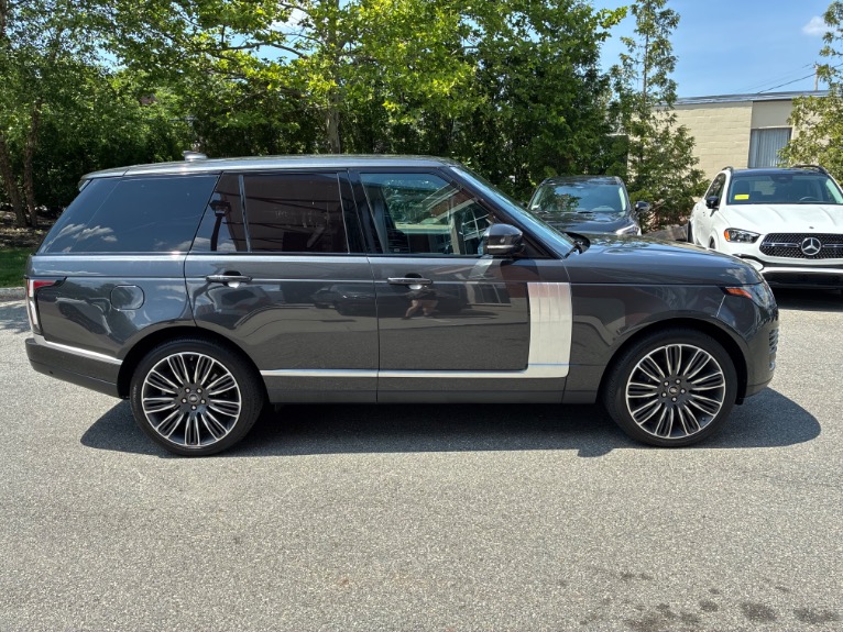 Used 2021 Land Rover Range Rover P525 Westminster SWB Used 2021 Land Rover Range Rover P525 Westminster SWB for sale  at Metro West Motorcars LLC in Shrewsbury MA 6