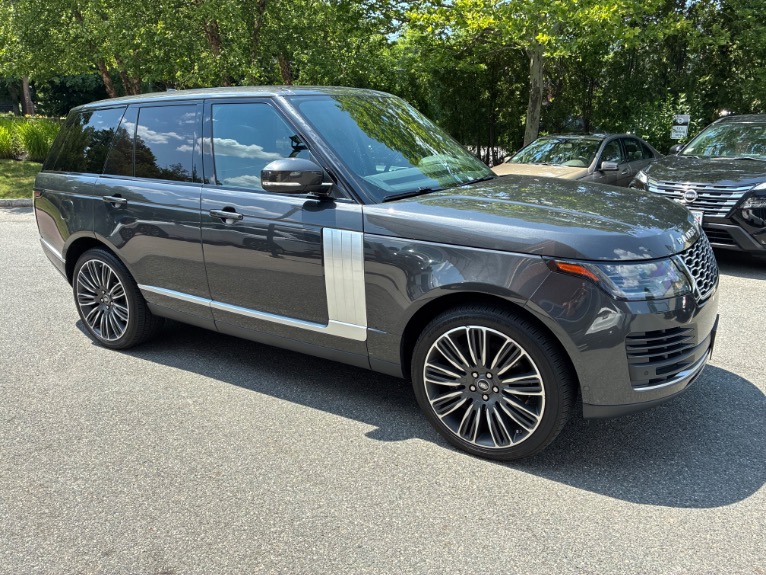 Used 2021 Land Rover Range Rover P525 Westminster SWB Used 2021 Land Rover Range Rover P525 Westminster SWB for sale  at Metro West Motorcars LLC in Shrewsbury MA 7