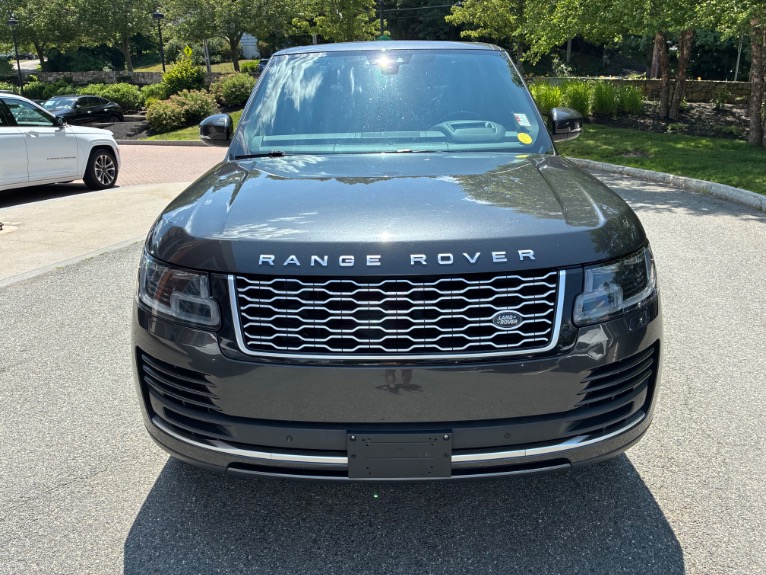 Used 2021 Land Rover Range Rover P525 Westminster SWB Used 2021 Land Rover Range Rover P525 Westminster SWB for sale  at Metro West Motorcars LLC in Shrewsbury MA 8