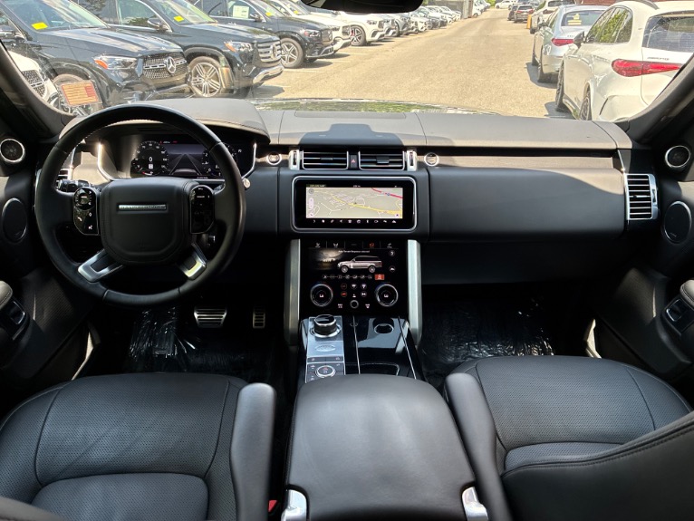 Used 2021 Land Rover Range Rover P525 Westminster SWB Used 2021 Land Rover Range Rover P525 Westminster SWB for sale  at Metro West Motorcars LLC in Shrewsbury MA 9