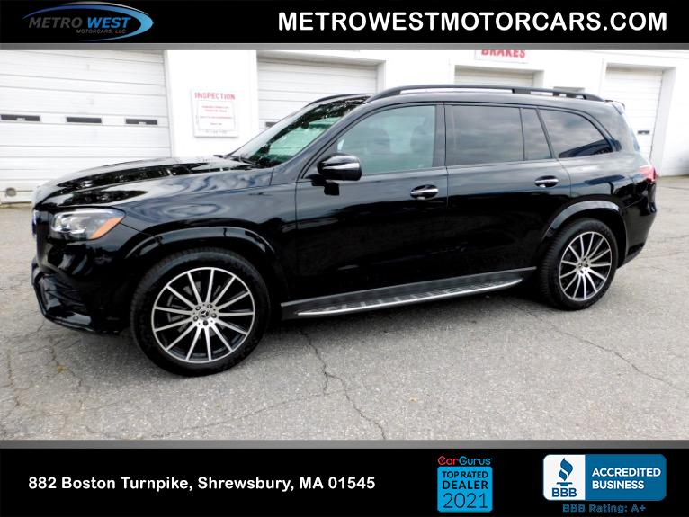 Used Used 2022 Mercedes-Benz Gls GLS 450 4MATIC SUV for sale Call for price at Metro West Motorcars LLC in Shrewsbury MA