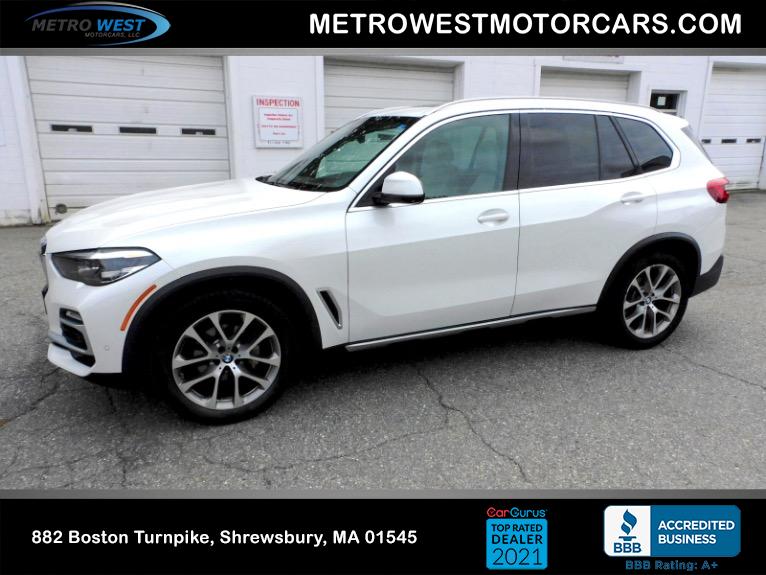 Used Used 2019 BMW X5 xDrive40i Sports Activity Vehicle for sale $23,600 at Metro West Motorcars LLC in Shrewsbury MA
