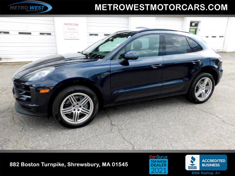 Used Used 2023 Porsche Macan AWD for sale $39,600 at Metro West Motorcars LLC in Shrewsbury MA