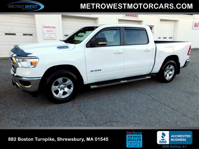 Used Used 2022 Ram 1500 Big Horn 4x4 Crew Cab for sale Call for price at Metro West Motorcars LLC in Shrewsbury MA