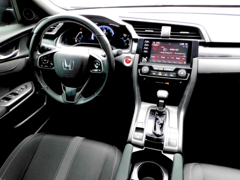 Used 2020 Honda Civic Hatchback EX CVT Used 2020 Honda Civic Hatchback EX CVT for sale  at Metro West Motorcars LLC in Shrewsbury MA 10
