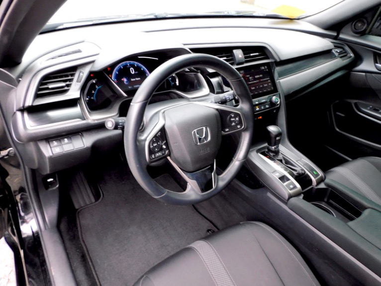 Used 2020 Honda Civic Hatchback EX CVT Used 2020 Honda Civic Hatchback EX CVT for sale  at Metro West Motorcars LLC in Shrewsbury MA 13