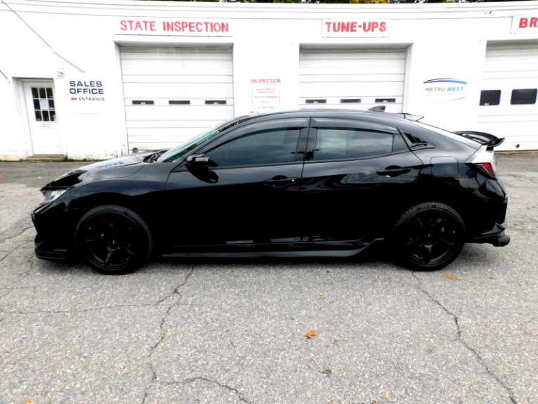Used 2020 Honda Civic Hatchback EX CVT Used 2020 Honda Civic Hatchback EX CVT for sale  at Metro West Motorcars LLC in Shrewsbury MA 2