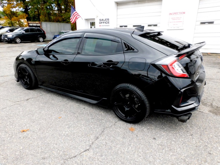 Used 2020 Honda Civic Hatchback EX CVT Used 2020 Honda Civic Hatchback EX CVT for sale  at Metro West Motorcars LLC in Shrewsbury MA 3